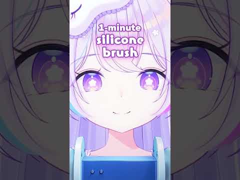 1-Minute Tingly Brush ASMR #asmr #triggers
