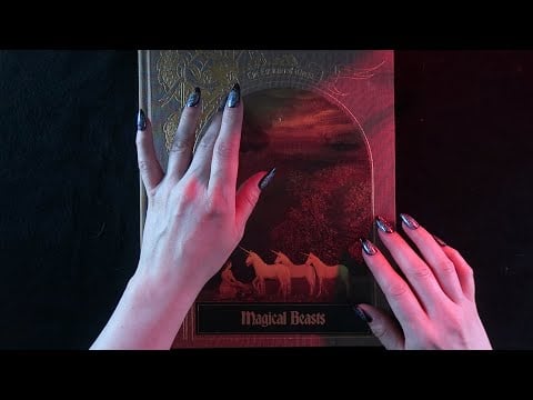 ASMR Enchanted World ⭐ Book Reading and Page Flipping for SLEEP 💤🌙