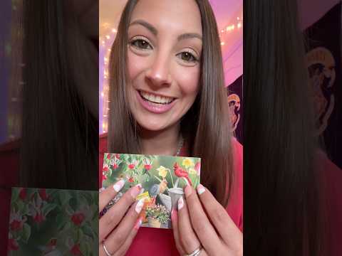 cards from my Nana 💌 patreon level 1 #asmr