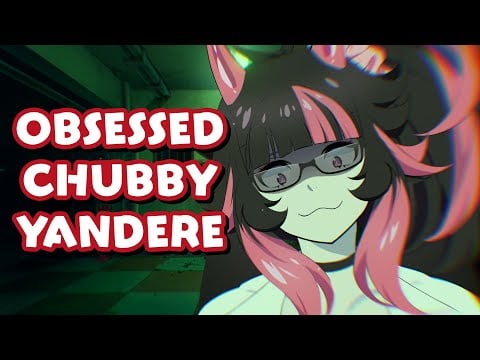 ASMR Chubby Yandere Confession | Heavy Breathing, Sniffing & Kisses