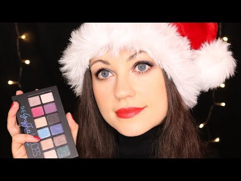 [ASMR] Dein WEIHNACHTS MAKEUP RP - Ich schminke dich für die Party (Deutsch/German)