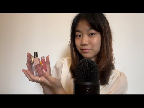 ASMR Lip Gloss Application💄