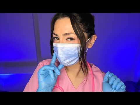 Calm ASMR | British Nurse Medical Exam