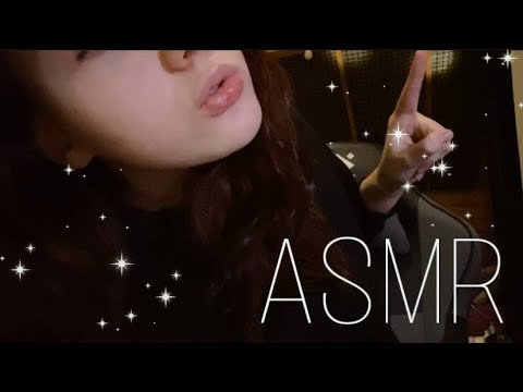 asmr ⋆｡ﾟ☁︎｡⋆｡ ﾟ☾ ﾟ｡⋆ агрессивный эффект ожидания // lofi асмр ♡