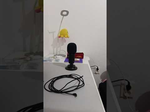 ASMR | Preparando para gravar