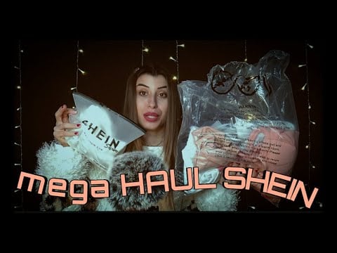 🇮🇹 ASMR ITA•  HAUL SHEIN, ho comprato tantissimi costumi per le MALDIVE *rilassante*