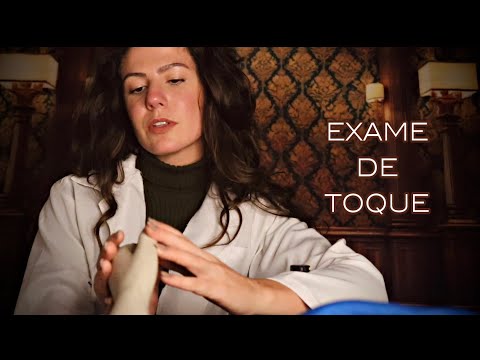 ASMR | EXAME FÍSICO POR TODO CORPO