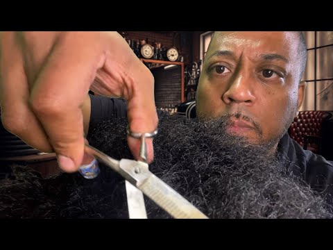 Luxury Barber Haircut Experience Male Barbershop Salon ASMR Roleplay | Personal Attention Video