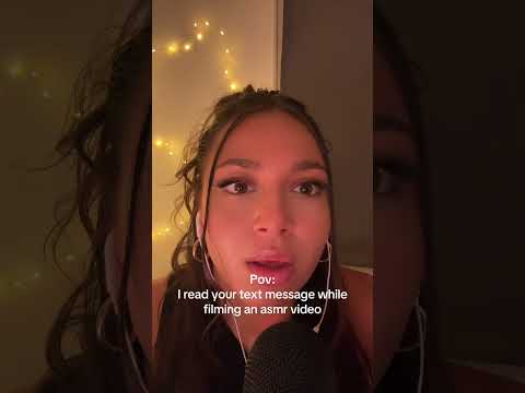 #asmr #tingles #fyp #whispering #inaudiblewhisper