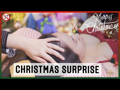 ASMR Head Massage ✨ Christmas Surprise Gift for Ultimate Deep Sleep