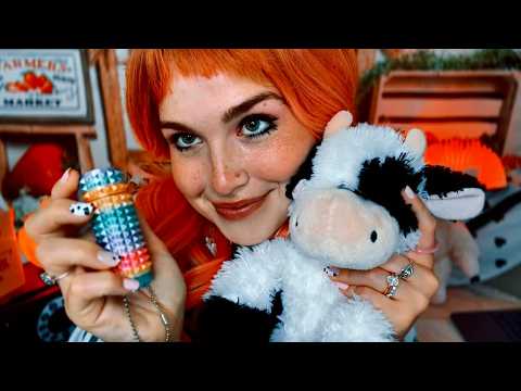 ASMR Autistic Therapy 💖 Gentle Burnout Relief (come as you are)