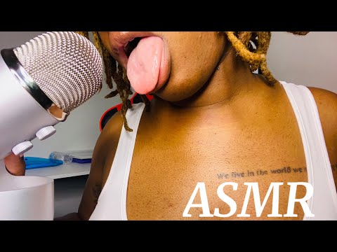 ASMR Sensitive Mouth Sounds (Soft & Intense)