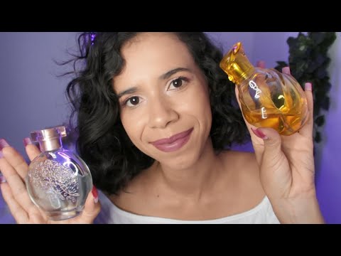 [ASMR] - Roleplay VENDEDORA DE PERFUMES 2