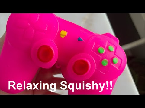 Deep Sleep ASMR Satisfying Squishy Game Controller