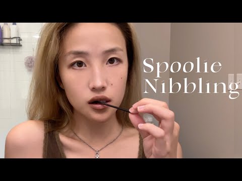 ASMR Spoolie Nibbling | Trigger sounds that make your scalp tingle