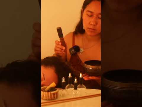Part 4 | Singing Bowl ASMR with Sister #asmr #asmrsleep #asmrvideo #realpersonasmr #calm