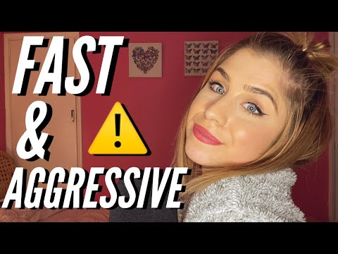 ASMR | ⚠️ FAST & AGGRESSIVE random quick fire triggers!