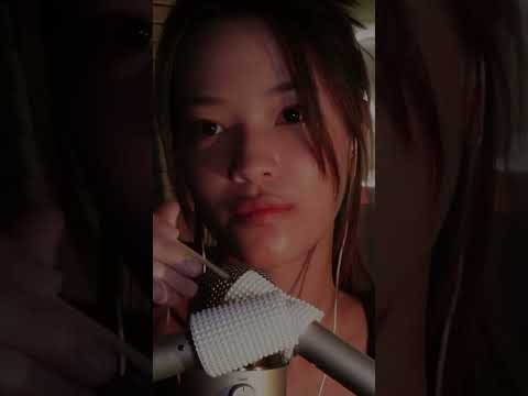 Satisfying ASMR Ear Cleaning #asmr #asmrshorts #asmrsounds #shorts
