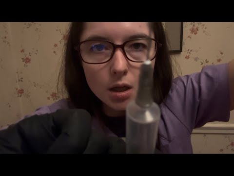 Botox injections | ASMR Medical role play 