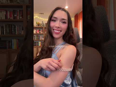 #ASMR Padme's pearls made some satisfying sounds so i decided to give them their own video hehe 🐚