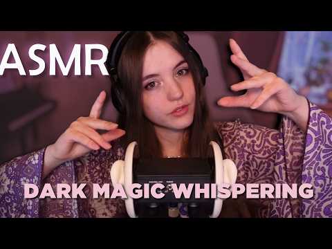 ASMR 🩷 Sleep Magic 🩷 Finnish Whispers with strong echo effect 🩷