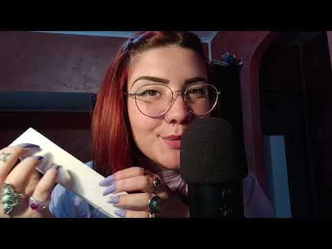 RILASSATI CON I SUONI DEL POLISTIROLO 😴💜 | ASMR ITA