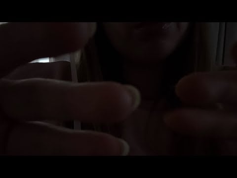 I am going to touch YOU 🫵🏻 ASMR a little unhinged & fast camera taps 