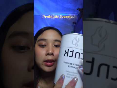 ASMR Liviee Skincare in kamu sebelum tidur ✨😴 with Probiotic Essence Booster CNTK #asmr #skincare