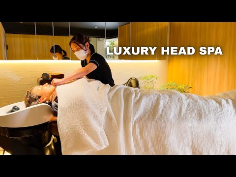 ASMR Tokyo's Luxury Head Spa