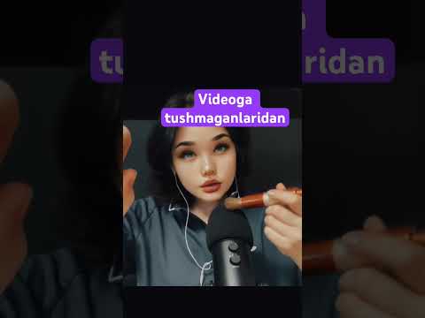Asmr. Kistochkoy po mikrofonu #relax #asmr #rekkkkkk #uzbek #uzbekchaasmr