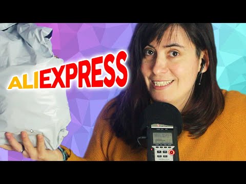 ASMR HAUL Aliexpress de Cositas con SUSURROS en Español #3 ► Zeiko ASMR