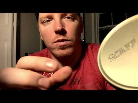 Wednesday Tingles - ASMR Can Shaking and Tapping
