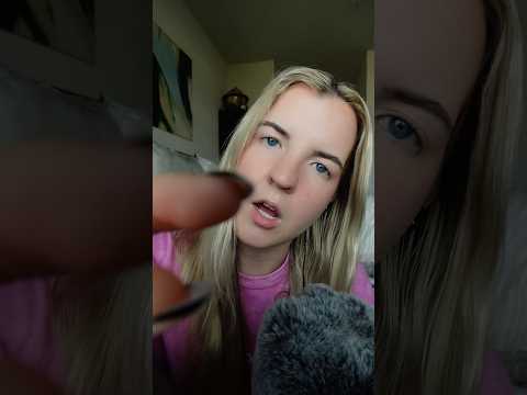 SOMETHING IN YOUR EYE #asmr #personalattention