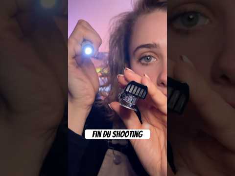 Fin du shooting #asmrfrançais #asmrroleplay #shootingphoto #photographer
