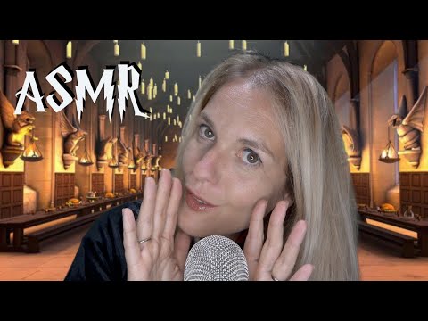 ASMR FR 🧹 Mots déclencheurs univers Harry Potter + bruits de pinceau