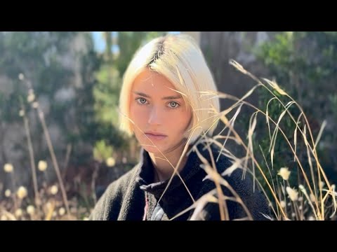 ASMR 🌱🌿 Hand movements Energy balancing & Grounding In Self - No Talking ⭐️