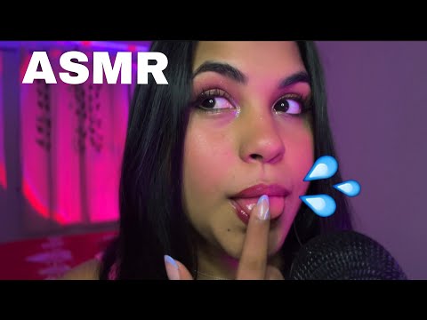 ASMR SPIT PAINTING YOU INTENSO PARA DORMIR 💦