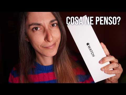 RECENSIONE APPLE WATCH DOPO 9 MESI DI UTILIZZO ⌚️ ASMR ita