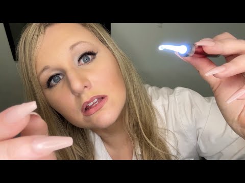 ASMR Deep Ear Examination