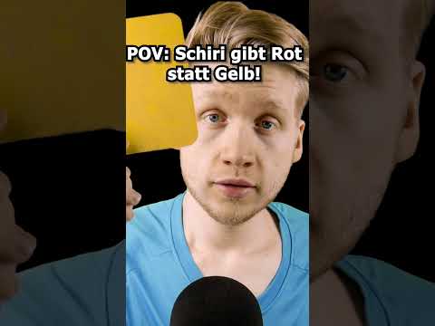 ASMR - POV: Schiedsrichter gibt die falsche Karte! #shorts #asmr #roleplay #deutscheasmr