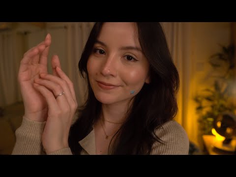 asmr para pessoas cansadas (massagem, voz suave e sussurros)