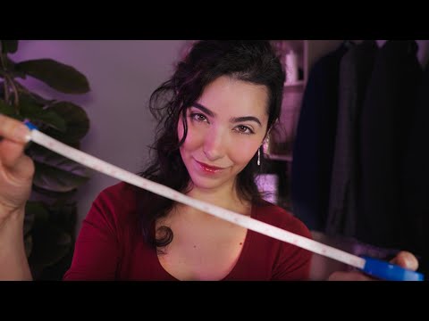 ASMR I'll be your personal assistant for today! Relax, now 😴 Shaving, Measuring, Personal attention
