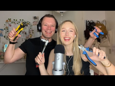 my dad tries ASMR… again! (I was proud)