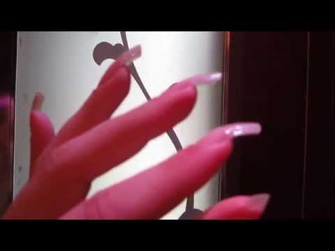 Long Natural Nails - dani 89 (video 12)