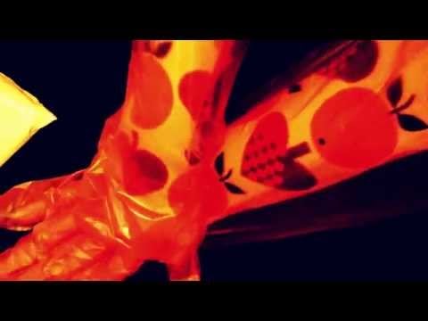 Veterinaire gloves and plastics  [[ ASMR ]]