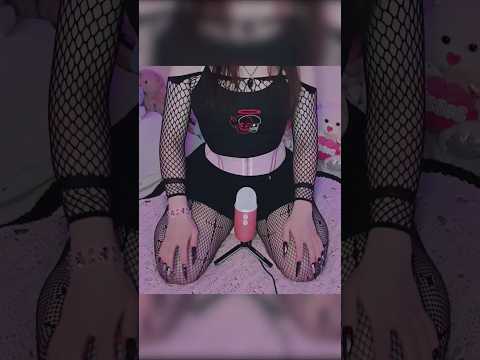 ASMR fishnet scratching #asmr #asmrscratching #fishnets