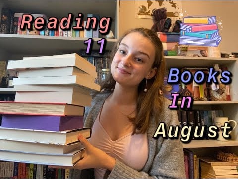 August Wrap Up | Reading 11 Books!