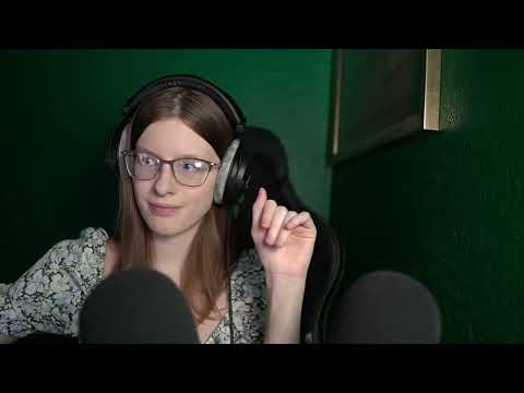 Trying ASMR For The First Time