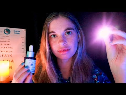 [ASMR] Roleplay Médecin Ophtalmologue : test visuel complet avec lumière / light