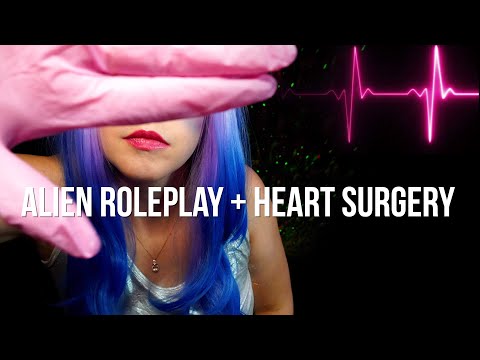 ASMR Female Heartbeat Roleplay | Candee Performs Open Heart Surgery On You